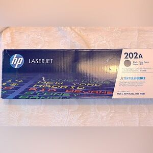 HP Jet Intelligence 202A black ink CF500A